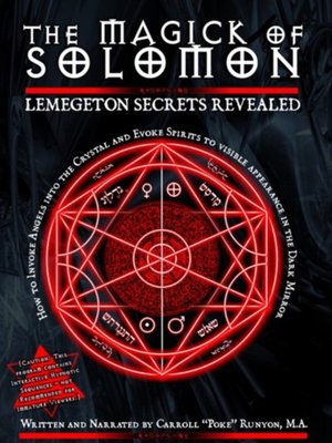cover image of The Magick of Solomon